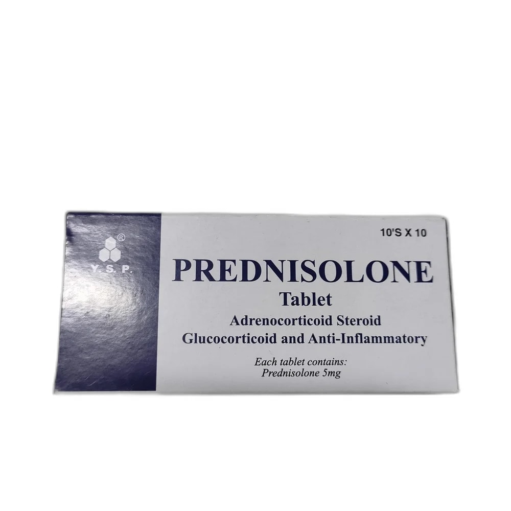 Prednisolone 5 mg - PHARMACIE PORNLEU PICH