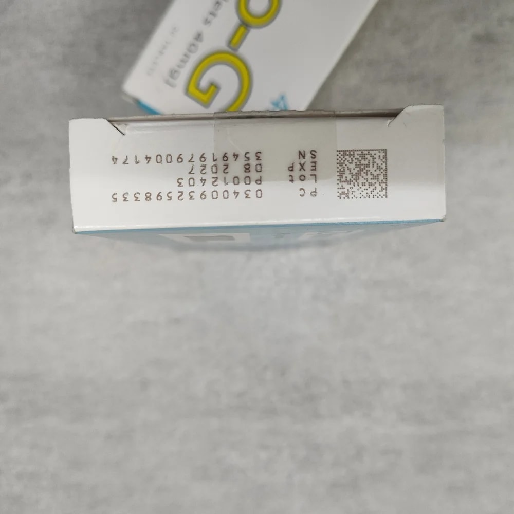 Mirberon 25 mg - Depot De Pharmacie "A" Kim Houy