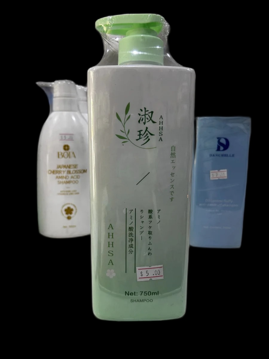 AHSA Amino Acid Anti-Dandruff Fluffy Shampoo 750mL - α±ααααααΆααααααααααααα