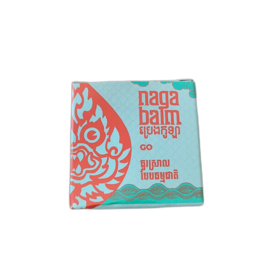 Naga Balm GO Naturally Energizing Ointment 20 g - SUKHA PHARMACY
