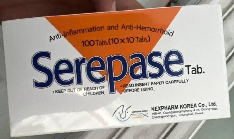 Serepase N/A -  ឱសថស្ថាន សិរីសួស្ដី105K