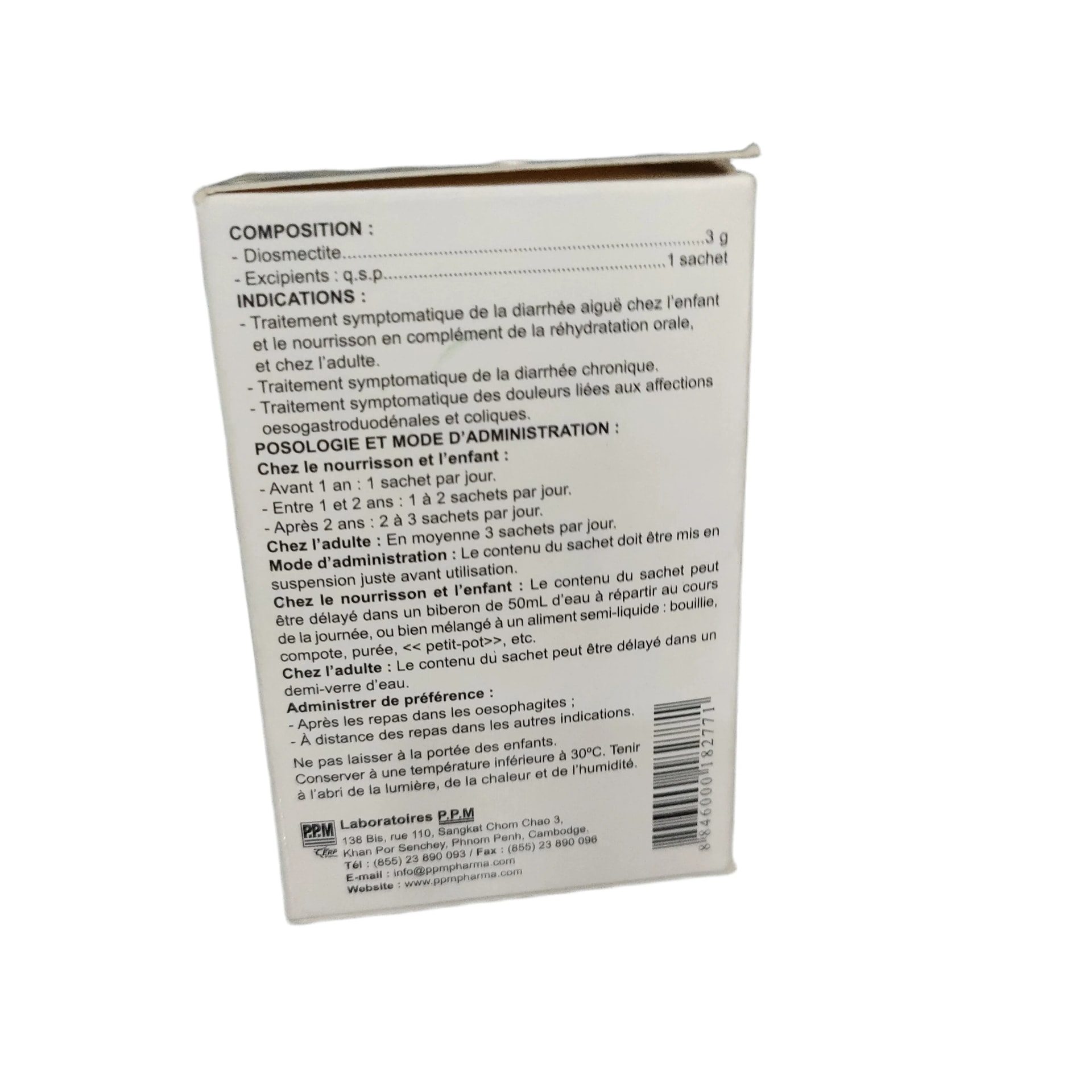 Diareal 3g - PHARMACY PONLEU AOSOT