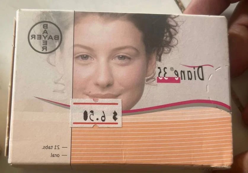 Diane 21 tabs - α±ααααααΆα ααααΈαααα‘αΆαα