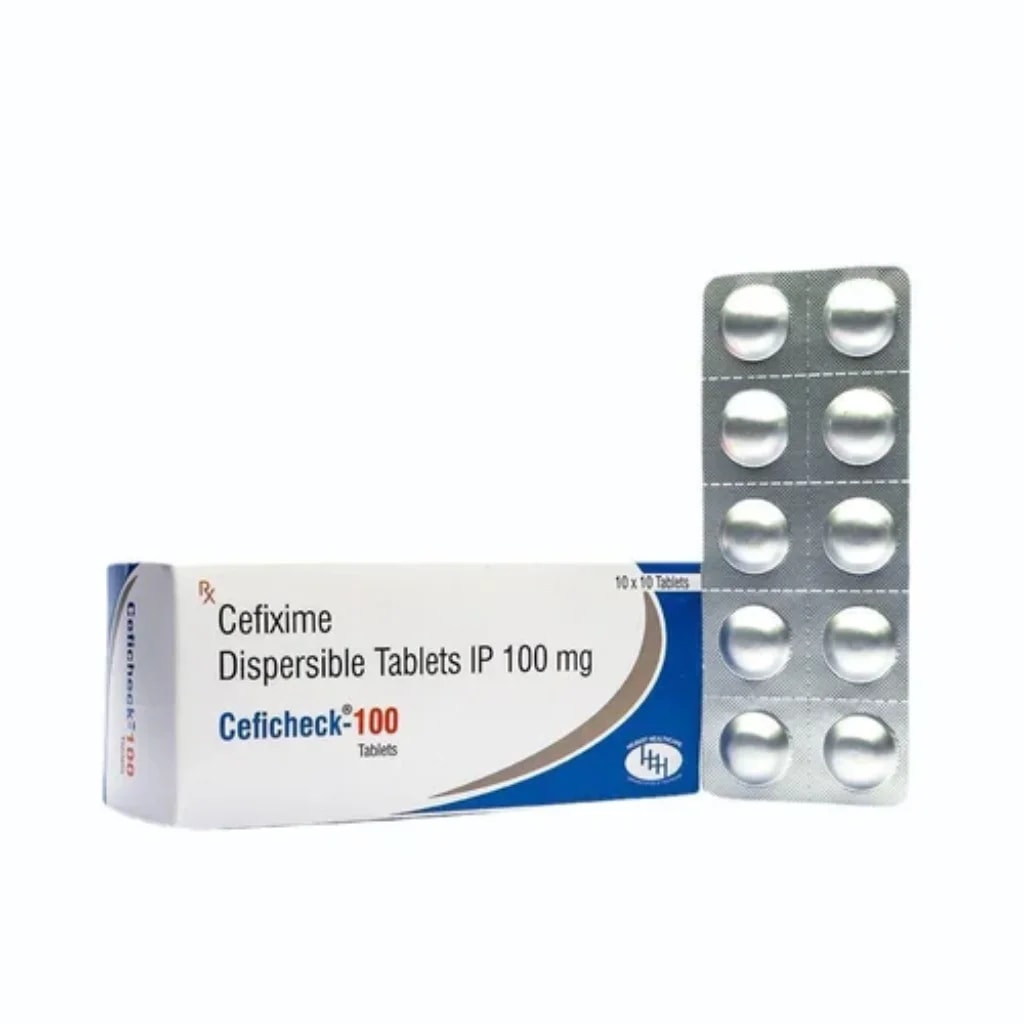 Cefixime P.P.M 100 mg - Depot De Pharmacie "A" Kim Houy