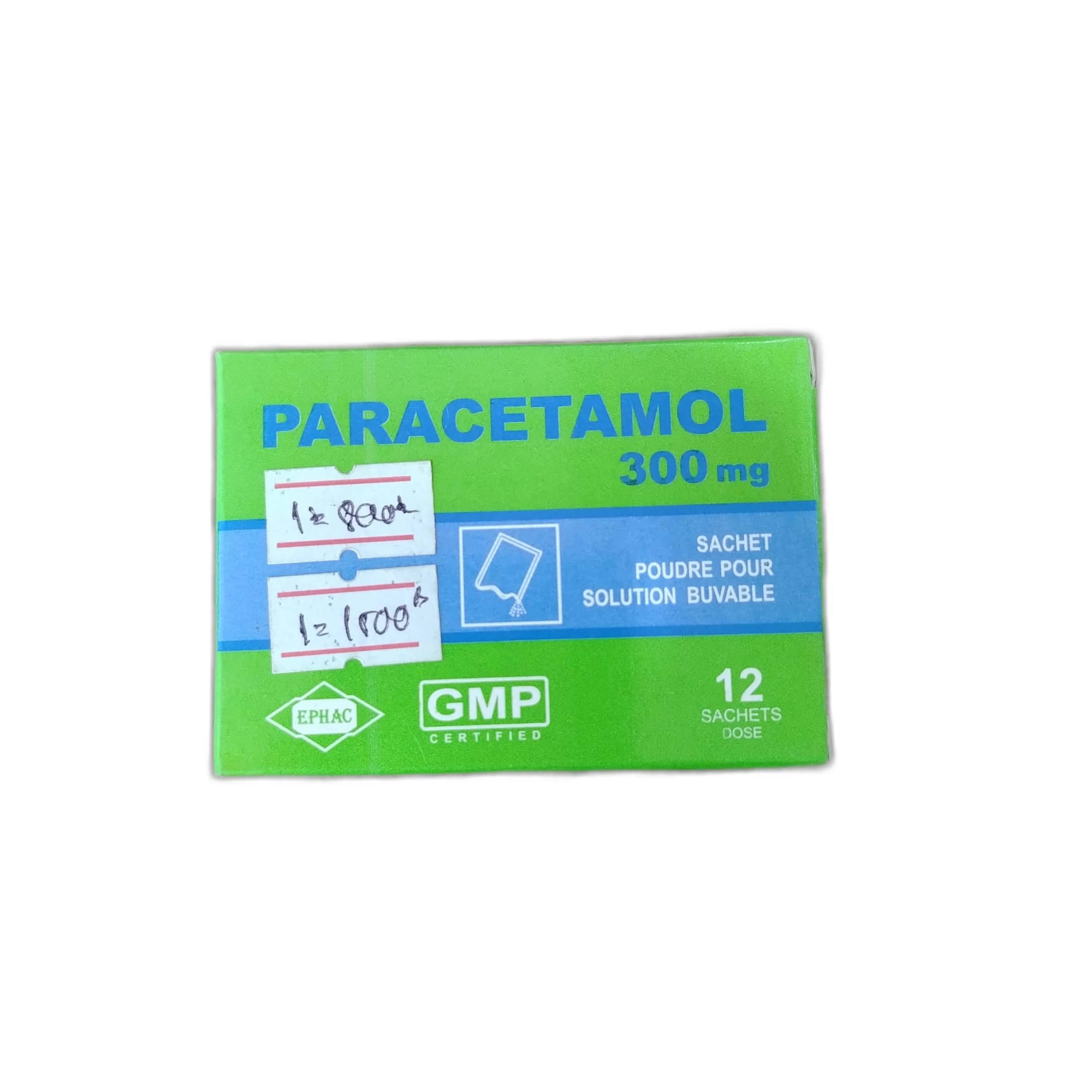 Paracetamol EPHAC 300 mg - DARAREASH PHARMACY