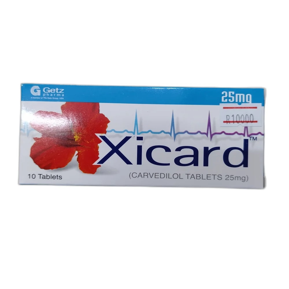 Xicard 25 mg - PHARMACIE LA BELLE PHARMA