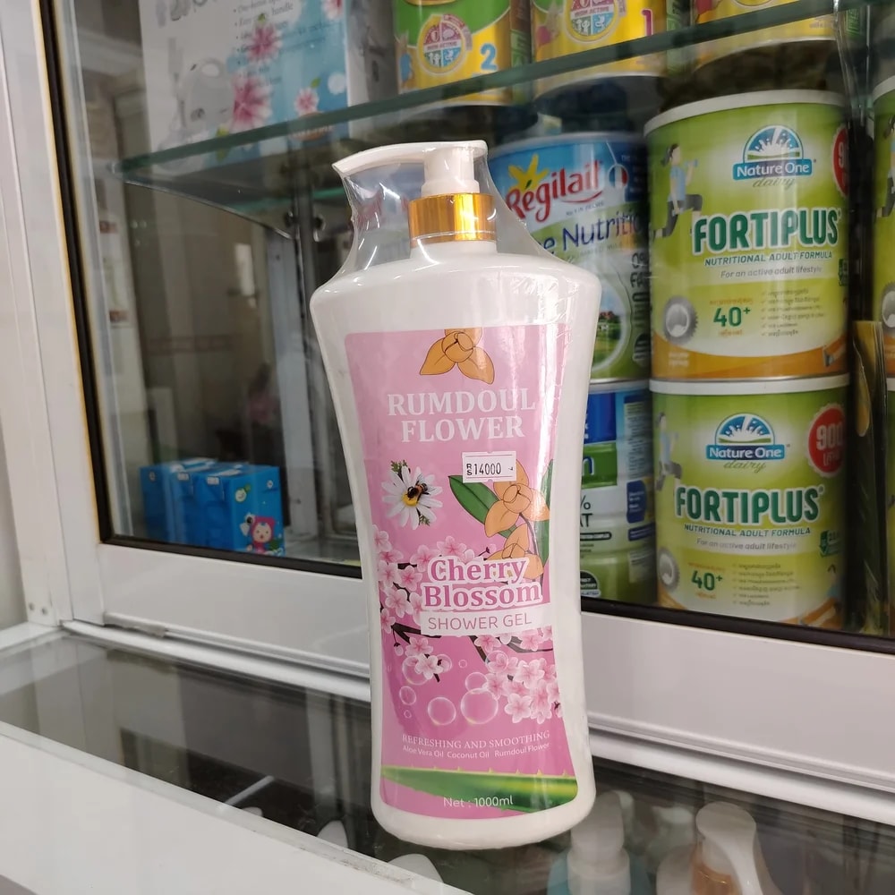 Rumdoul Flower Cherry Blossom fragrance, 1000 mL - Reachiny Pharmacy