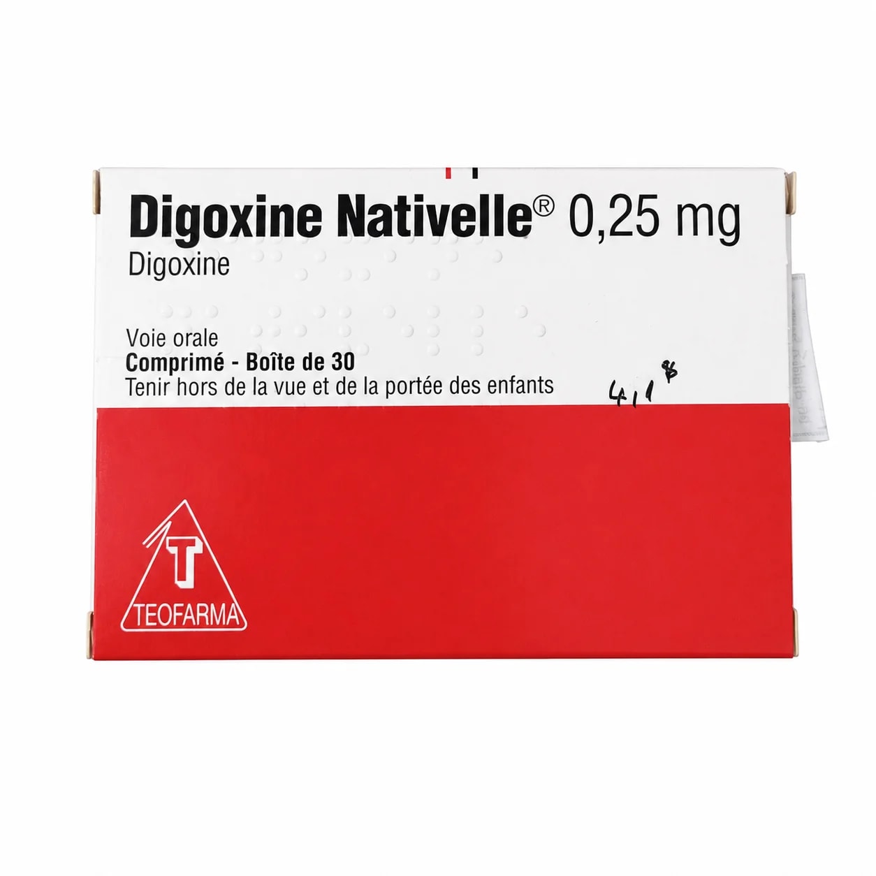 Digoxine Nativelle 0.25 mg - Preah Chan Tep Pharmacy