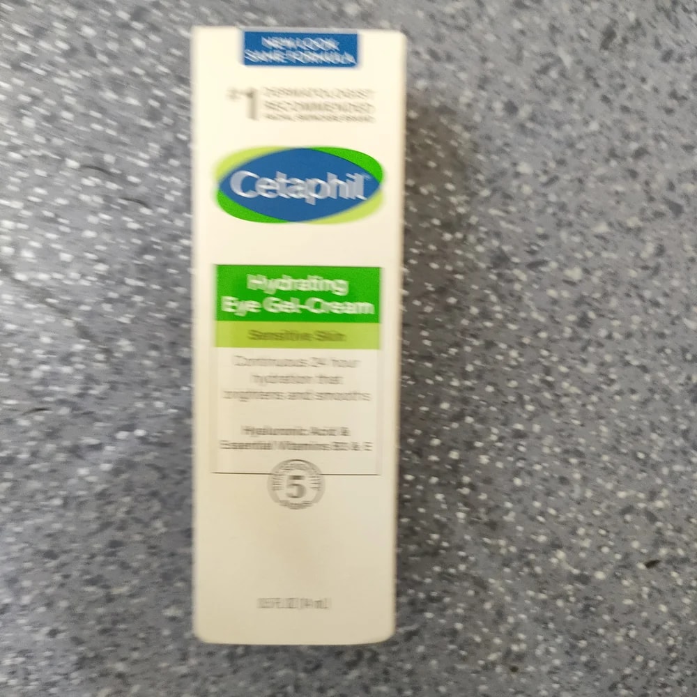 Cetaphil Hydrating Eye Gel-Cream Not available - Depot De Pharmacie "A" Kim Houy
