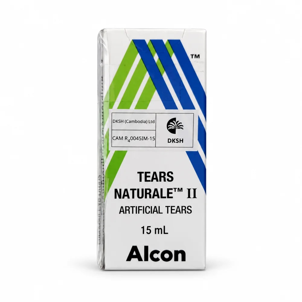 Tears Naturale II Dextran 70 0.1% / Hypromellose 0.3% - Pharmacy Krech hong