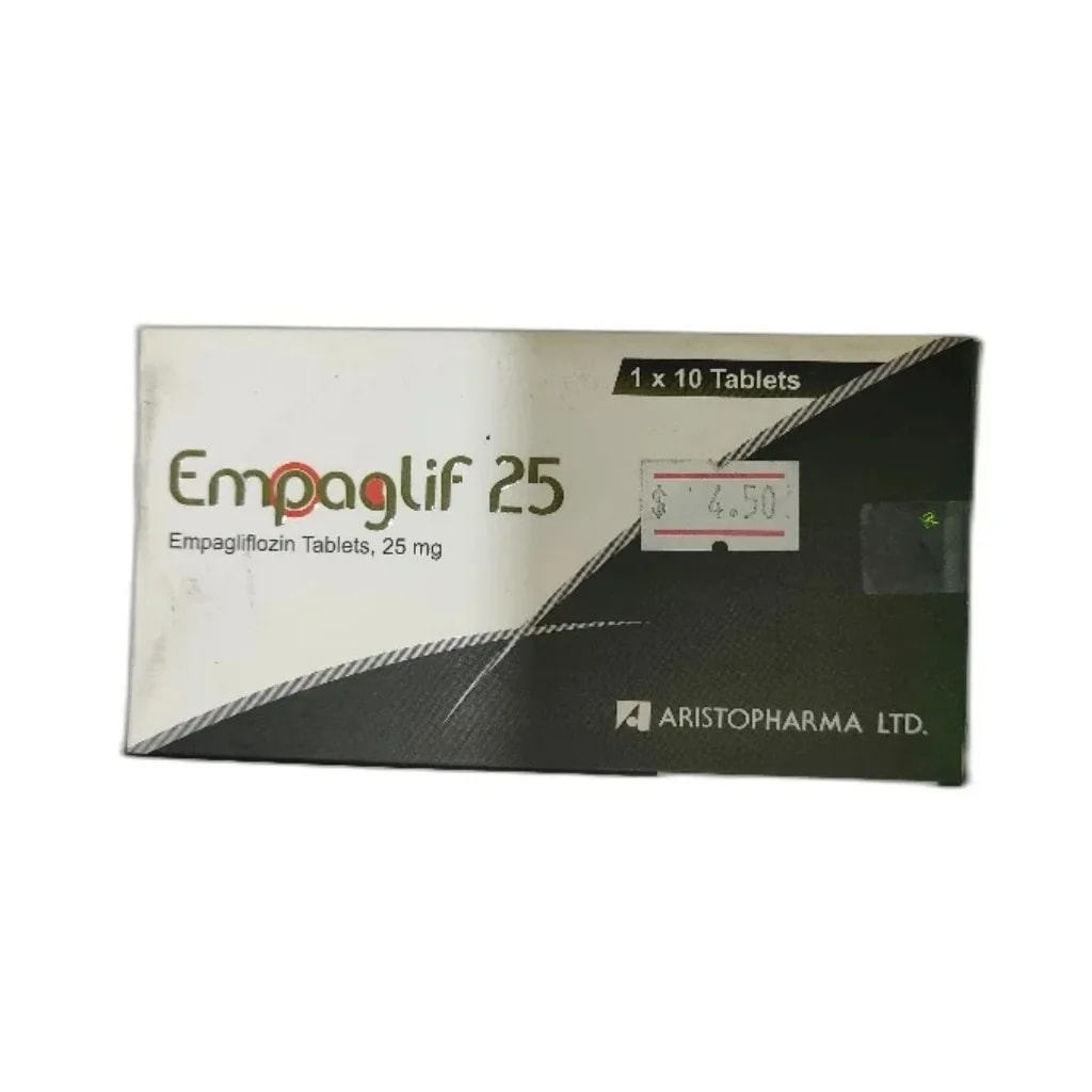 Empaglif 25 mg - PHARMCY ARUN REAS