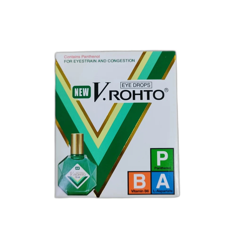 New V.Rohto 0.10% / 0.05% / 1.00% / 0.10% / 0.01% / 0.10% / 0.01% - Depot de Pharmacie B Rotha