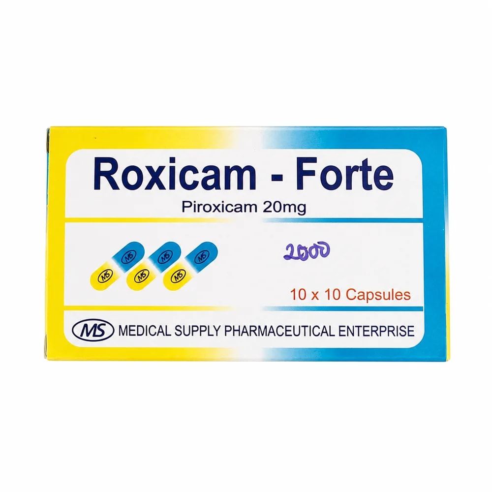 Roxicam-Forte 20 mg - Preah Chan Tep Pharmacy 