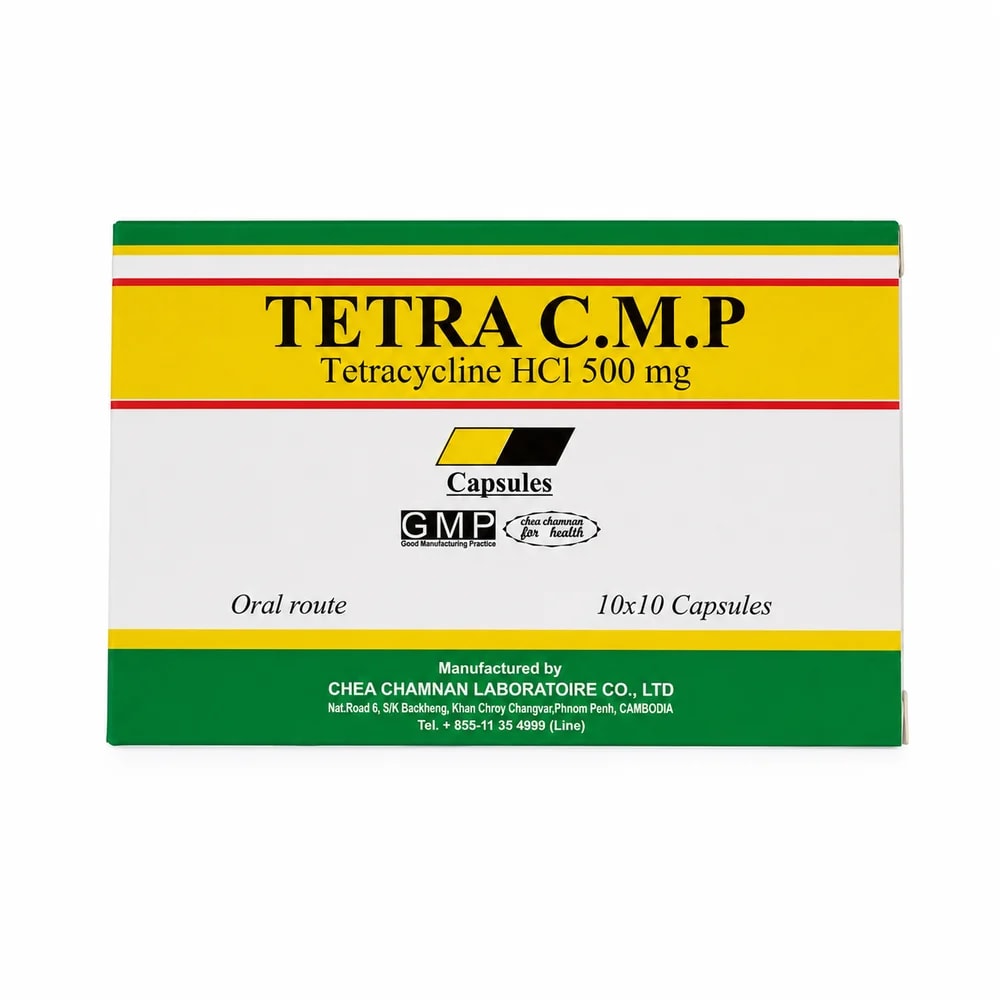Tetra C.M.P. 500 mg - Preah Chan Tep Pharmacy