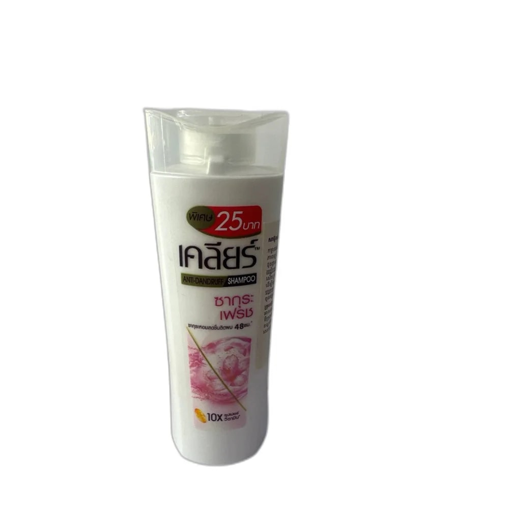 Clear Not available — Sakura Fresh anti-dandruff shampoo - Kim Yi
