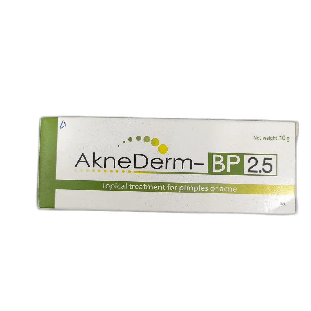 AkneDerm-BP 2.5 Benzoyl Peroxide 2.5% - Depot De Pharmacie "A" Kim Houy