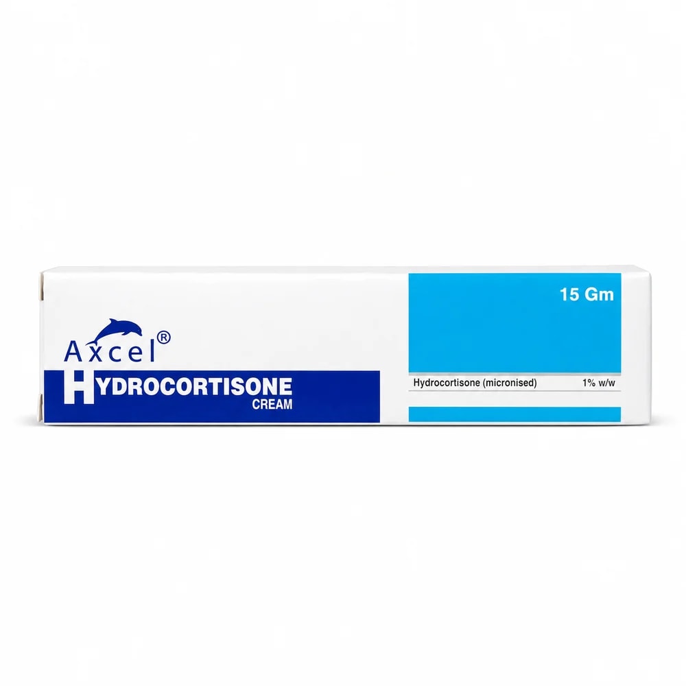 Axcel Hydrocortisone Cream Hydrocortisone micronised 1% w/w - Kim Yi