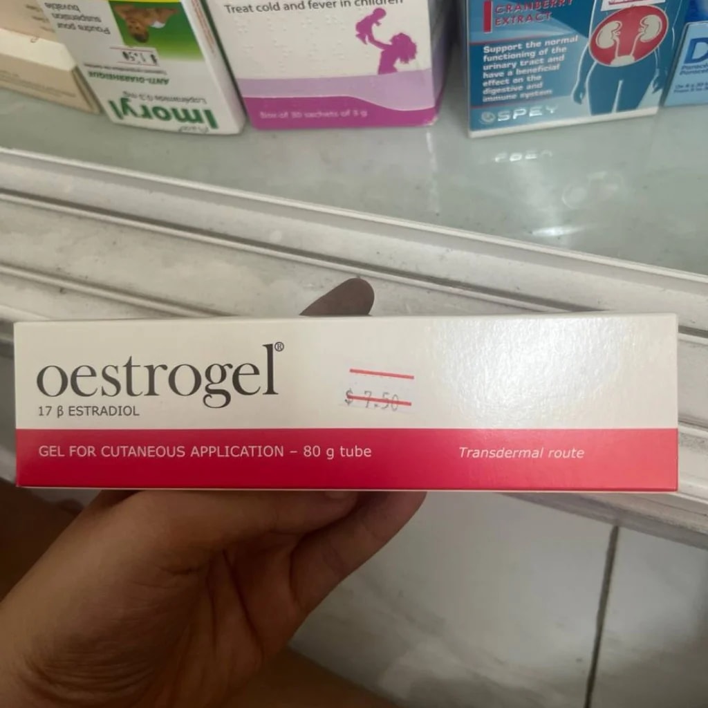 Oestrogel® 80 g - SETHIKA CARE Pharmacy
