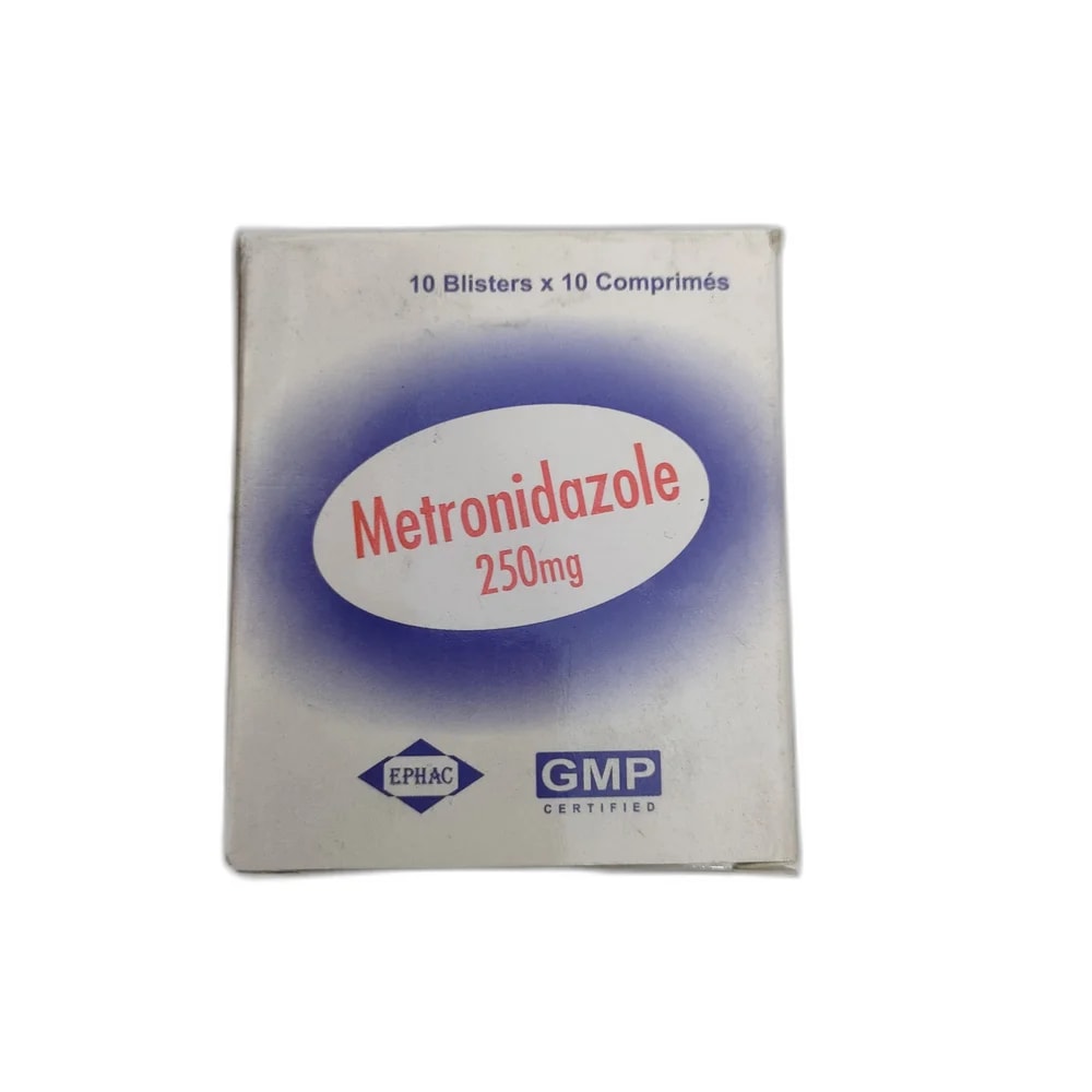 Metronidazole 250 mg - PHARMACIE PORNLEU PICH