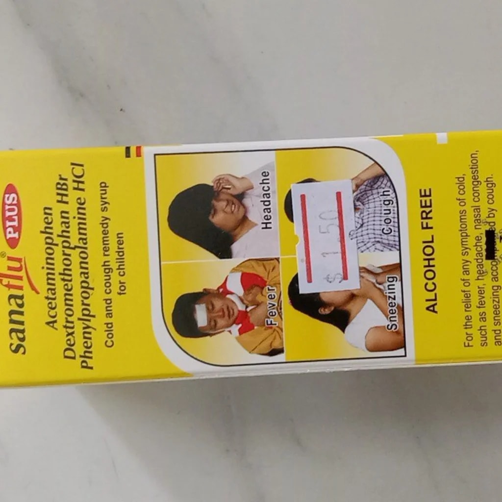 Sanaflu Plus Not available - SETHIKA CARE Pharmacy