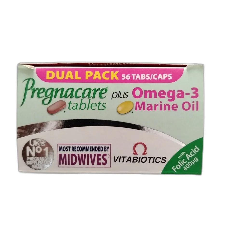 Pregnacare Plus Omega-3 - Oudom Puthik Pharmacy