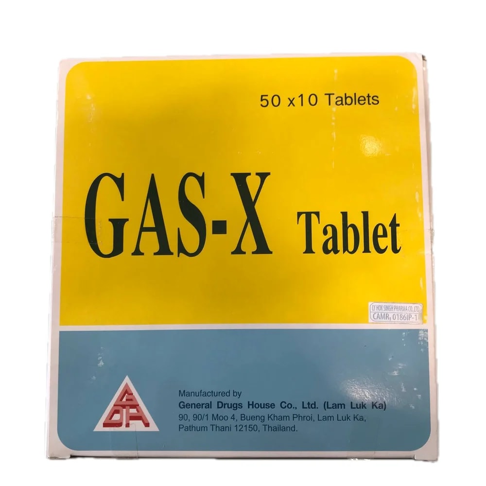 Gas-X - Reach Srey