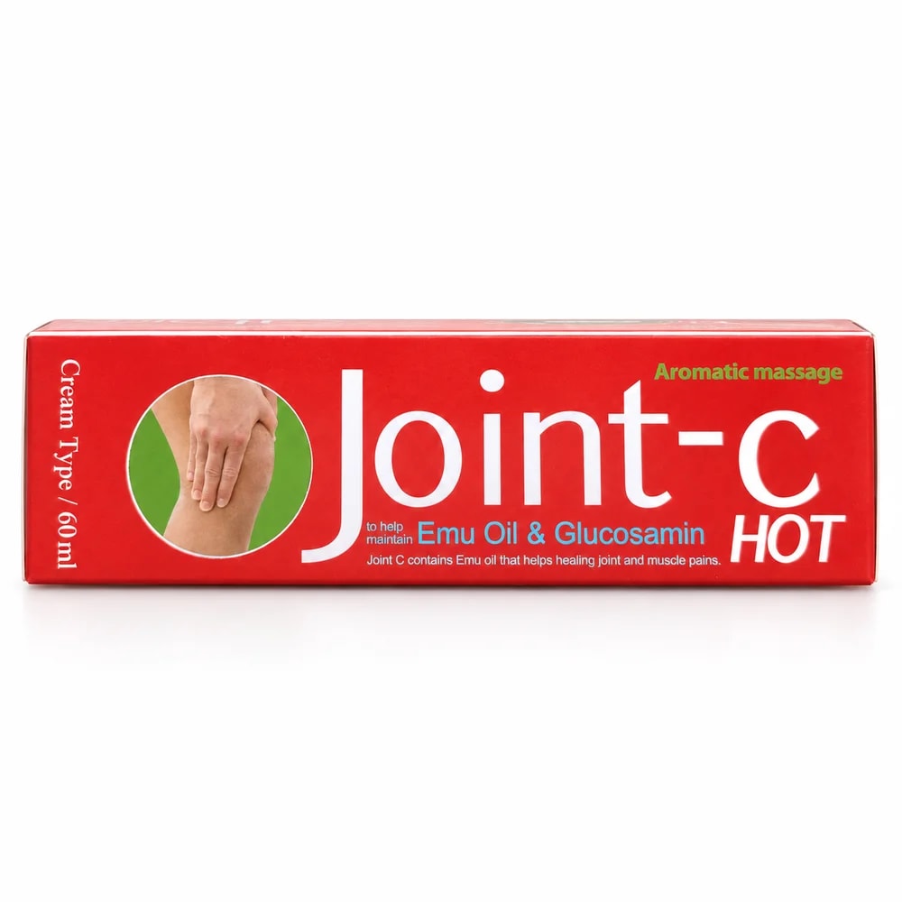 Joint-C Hot Aromatic Massage Oil 60 ml - Pharmacy Krech hong
