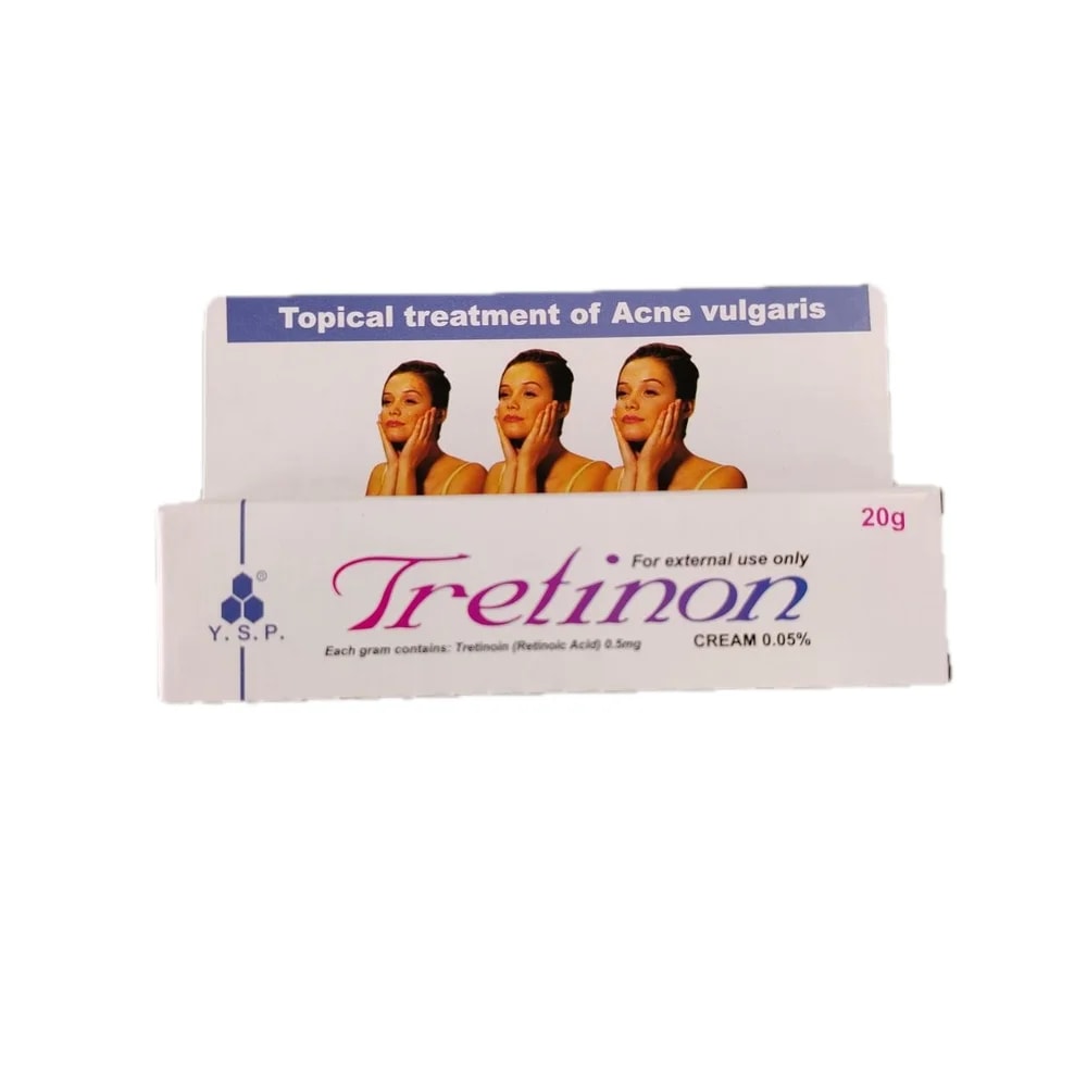 Tretinon Cream 0.05% (20 g) - Reach Srey