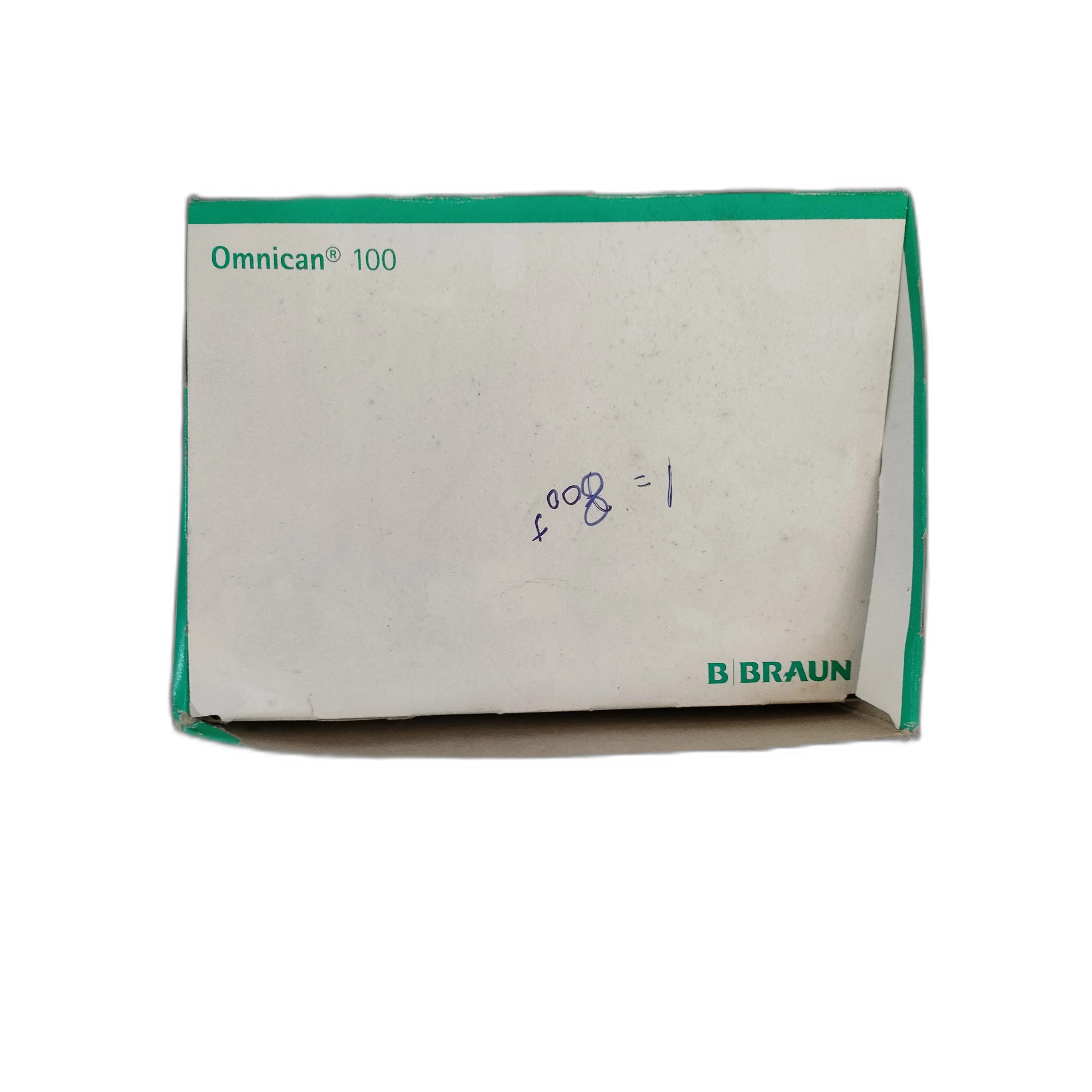 Omnican 100 1 ml / U-100 insulin syringe - PRONETH PHARMA PHARMACY