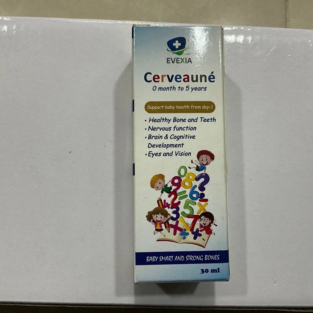 Cerveauné D3 10mcg DHA 1mg - PONLEU DOUNG DARA PHARMACY