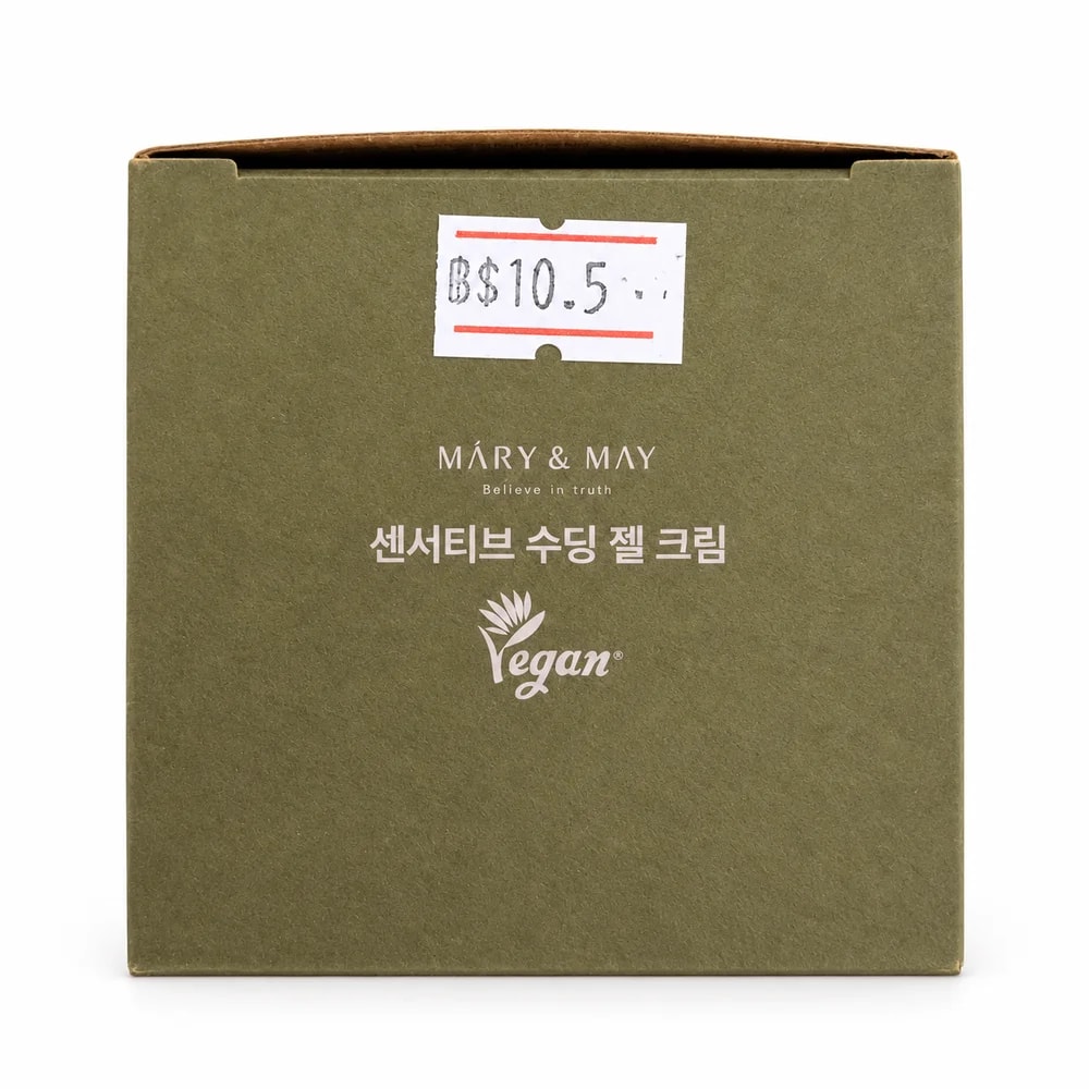 Mary & May Sensitive Soothing Gel Cream - Pharmacy Krech hong