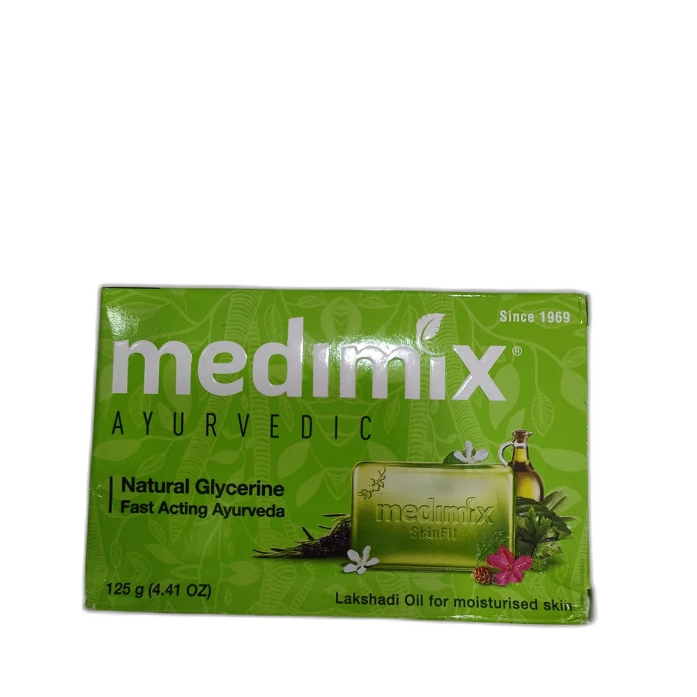 Medimix Ayurvedic Natural Glycerine 125 g - Reachvong Pharmacy