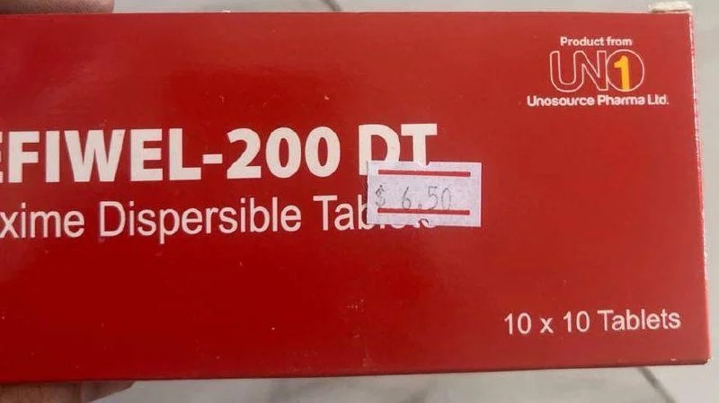 CEFIWEL-200 DT 200mg - α±ααααααΆα αα·ααΈαα½ααααΈ105K