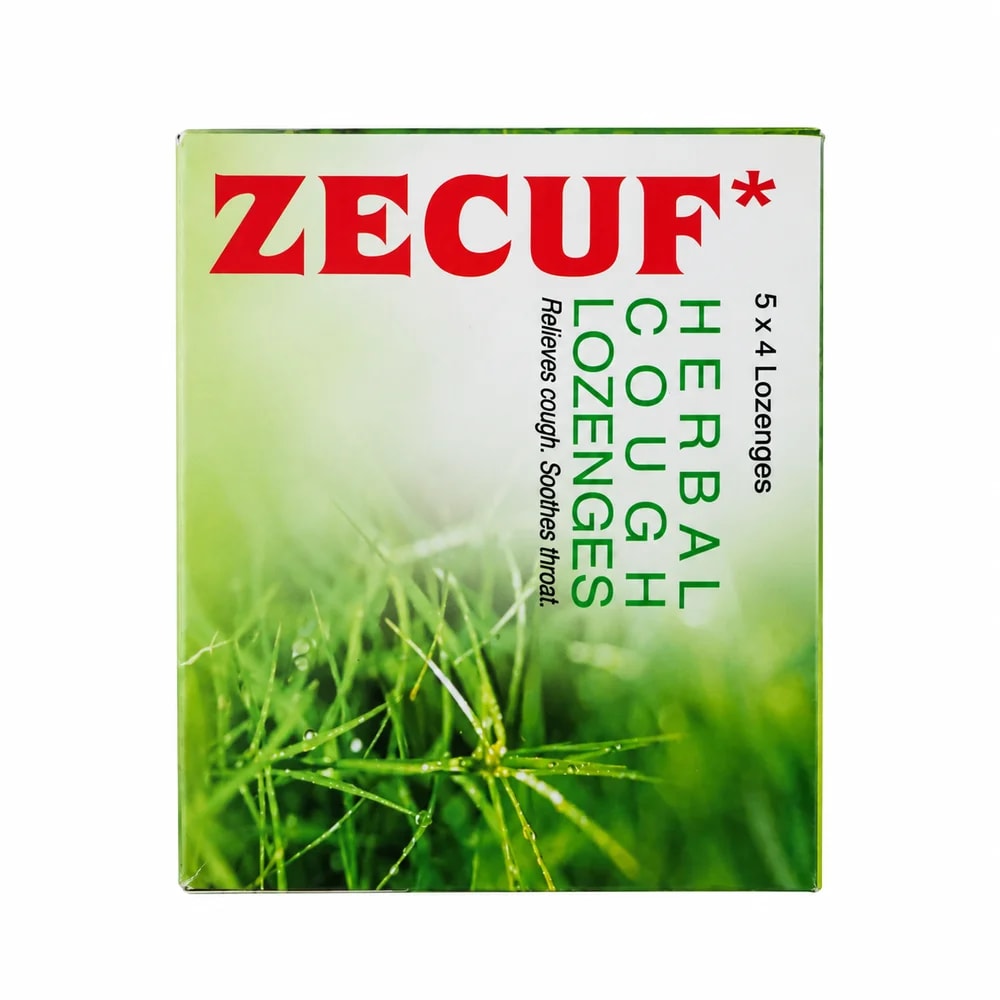 Zecuf Herbal Cough Lozenges - Pharmacy Krech hong
