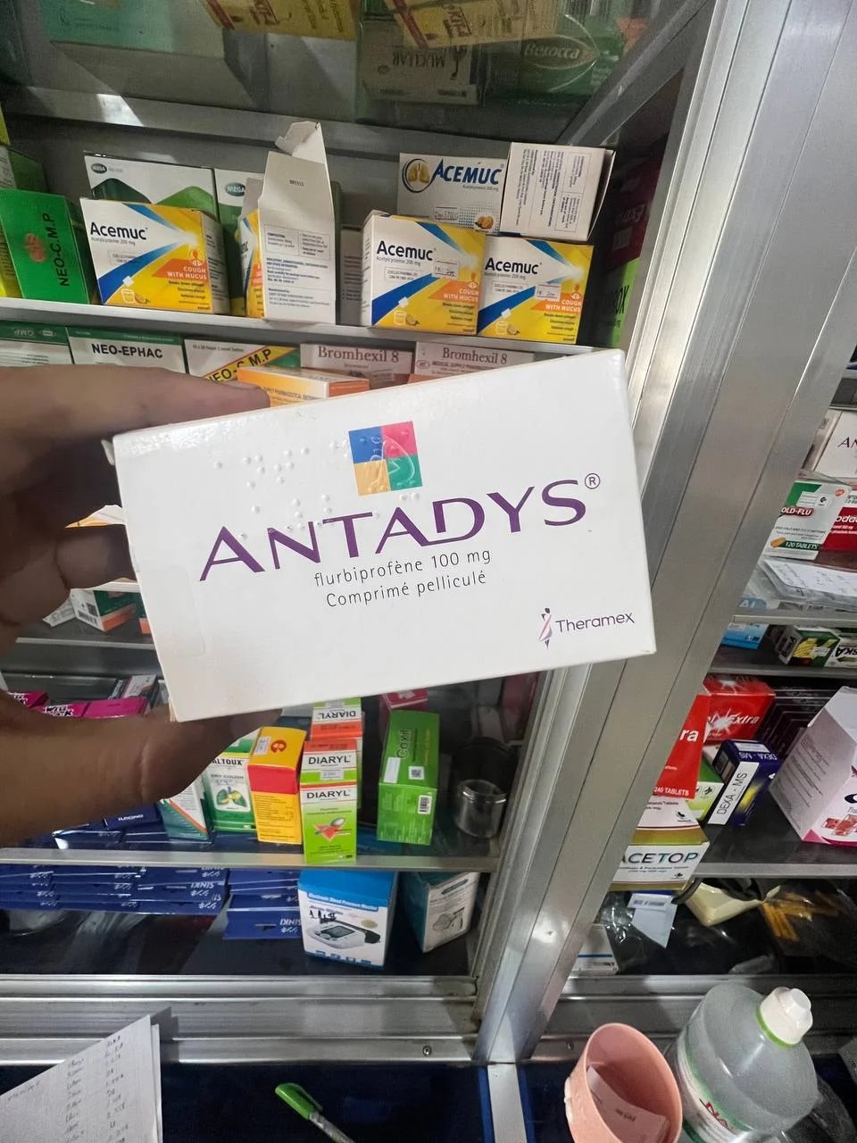 ANTADYS Flurbiprofen 100mg - MONGKUL SOKHAPHEAP PHARMACY