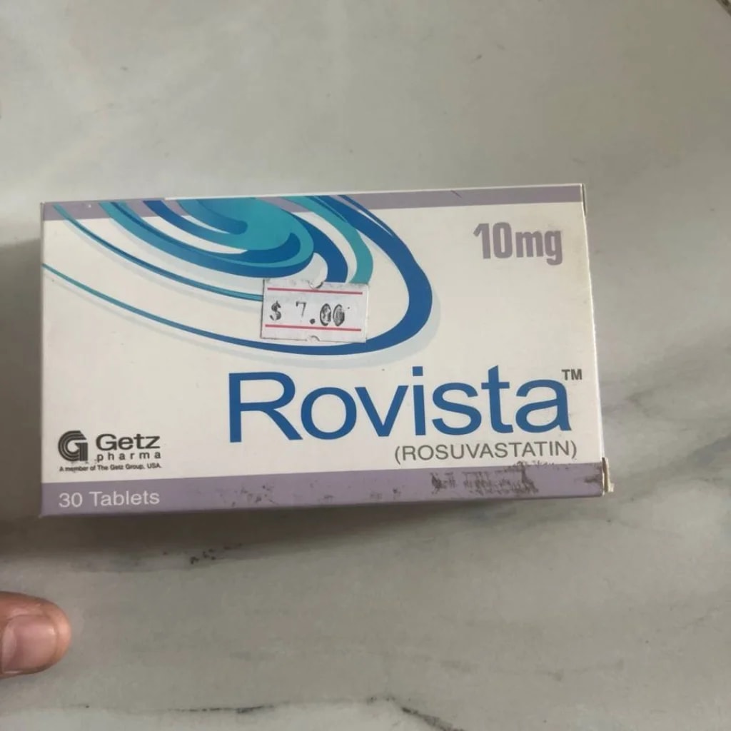Rovista 10 10 mg - SETHIKA CARE Pharmacy