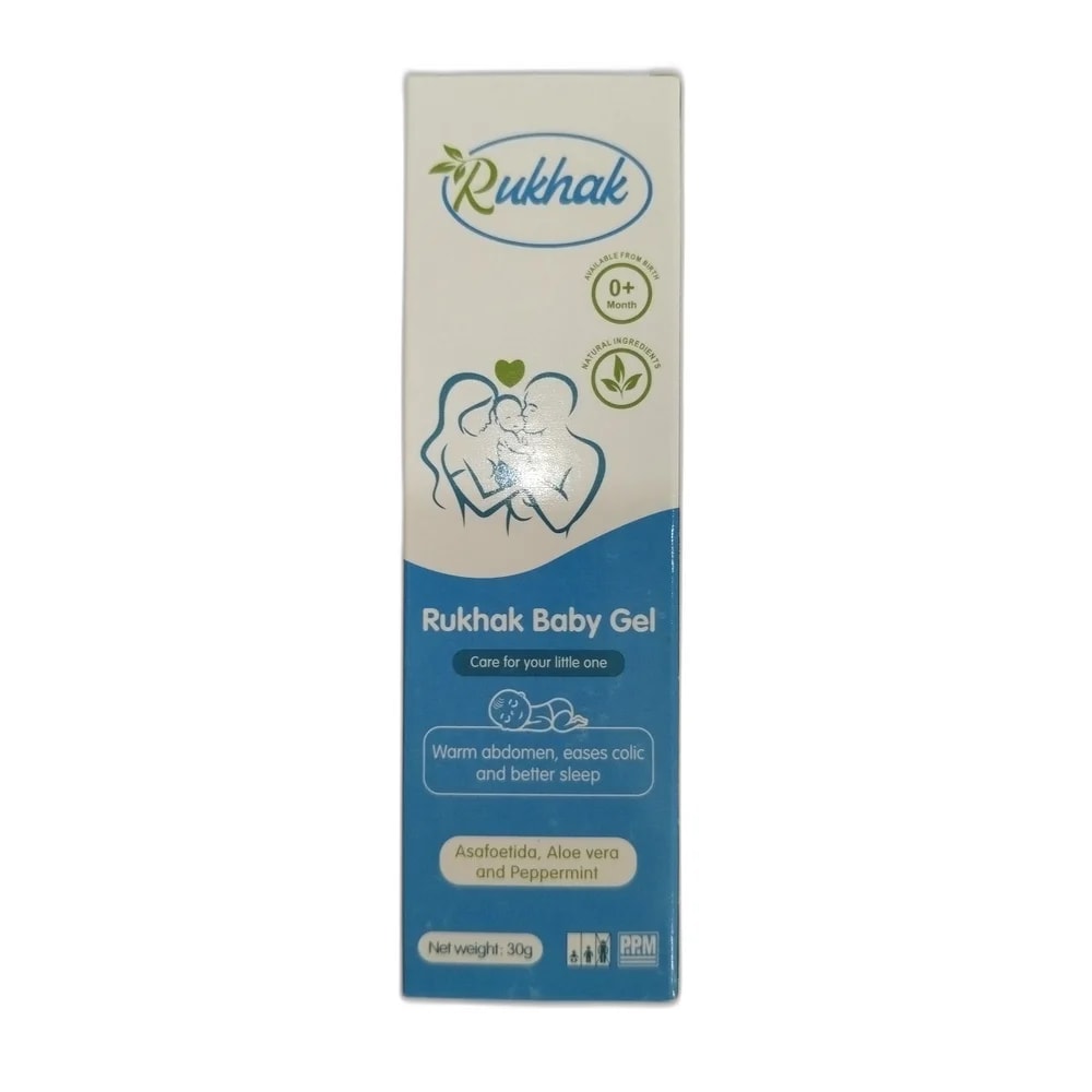 Rukhak Baby Gel - ឱសថស្ថាន សុខលាភ