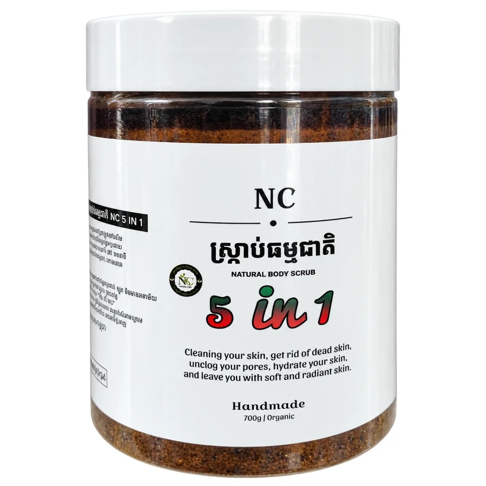 NC 5 in 1 Natural Body Scrub 700 g - Pharmacy Krech hong