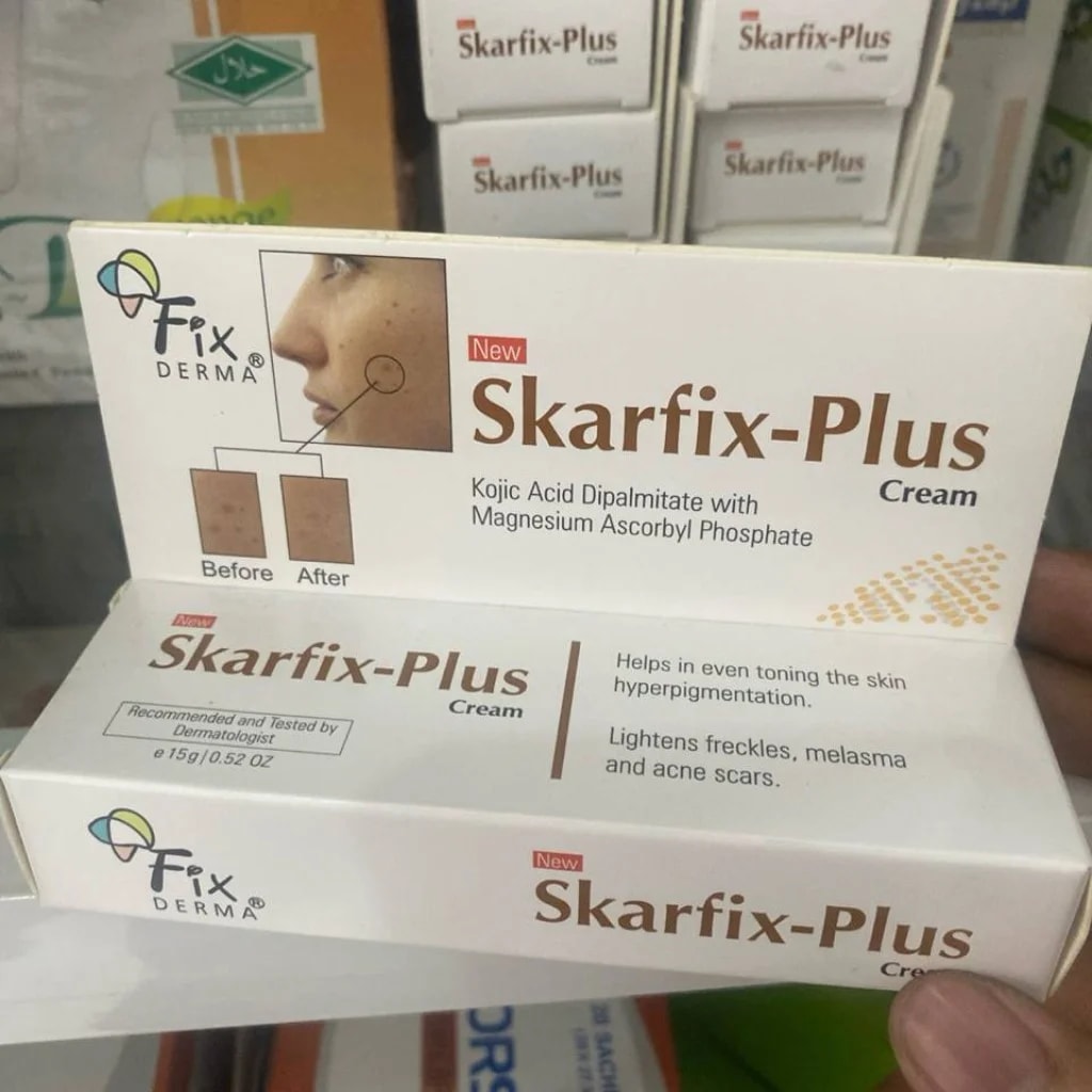 Skarfix-Plus Cream 15g - SETHIKA CARE Pharmacy