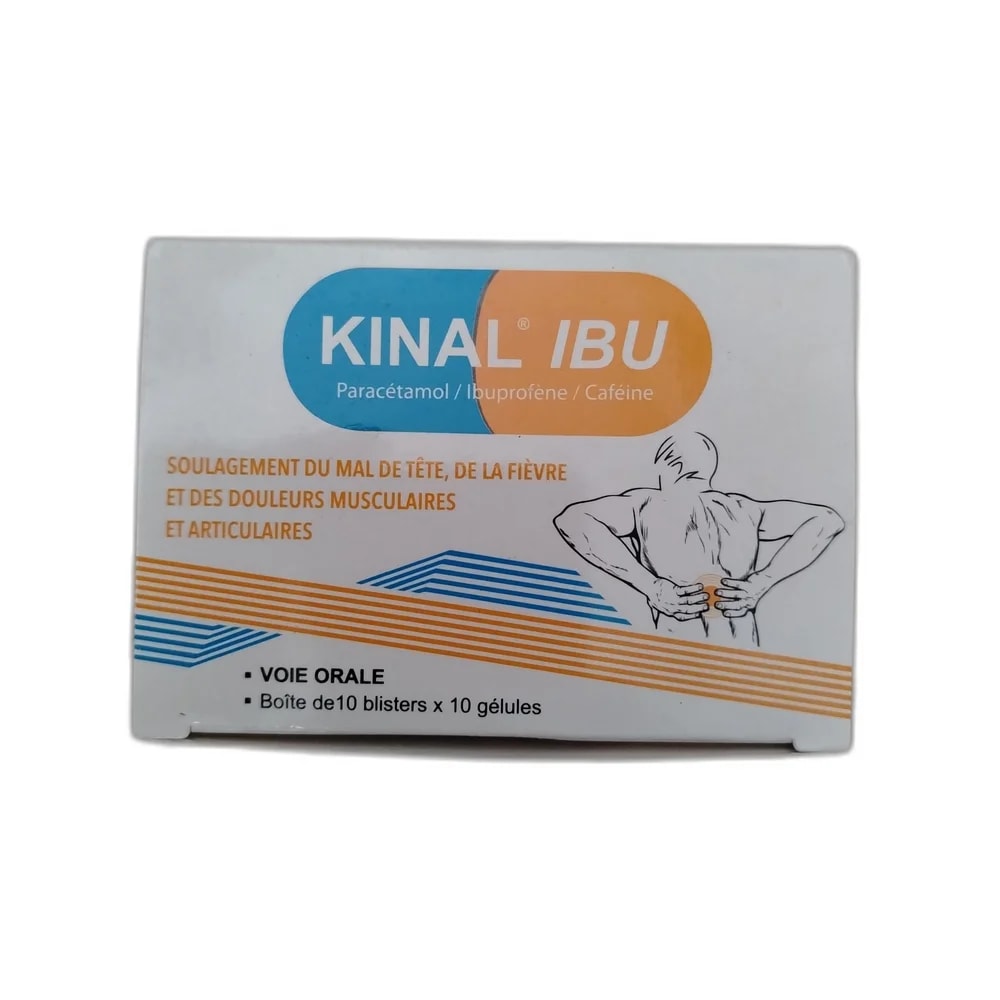 Kinal IBU 325 mg / 200 mg / 30 mg - Oudom Puthik Pharmacy