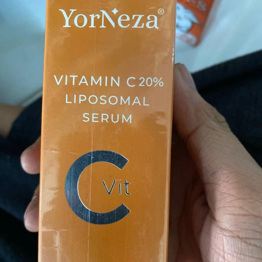 YorNeza® Vitamin C 20% Liposomal Serum Not available - SETHIKA CARE Pharmacy