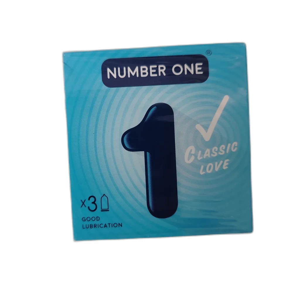 Number One Classic Love (3 pcs) - PHARMACIE RATANAK