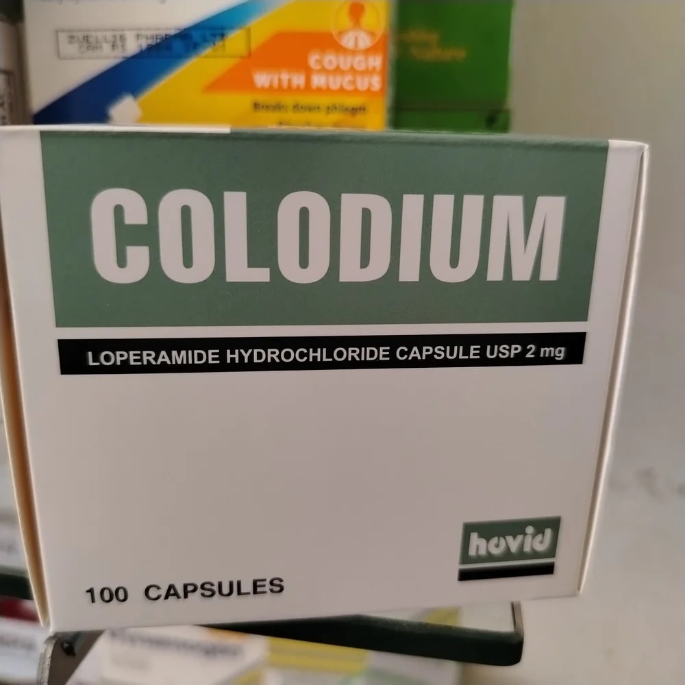 Colodium 2 mg - CHEANIMUL PHARMACY