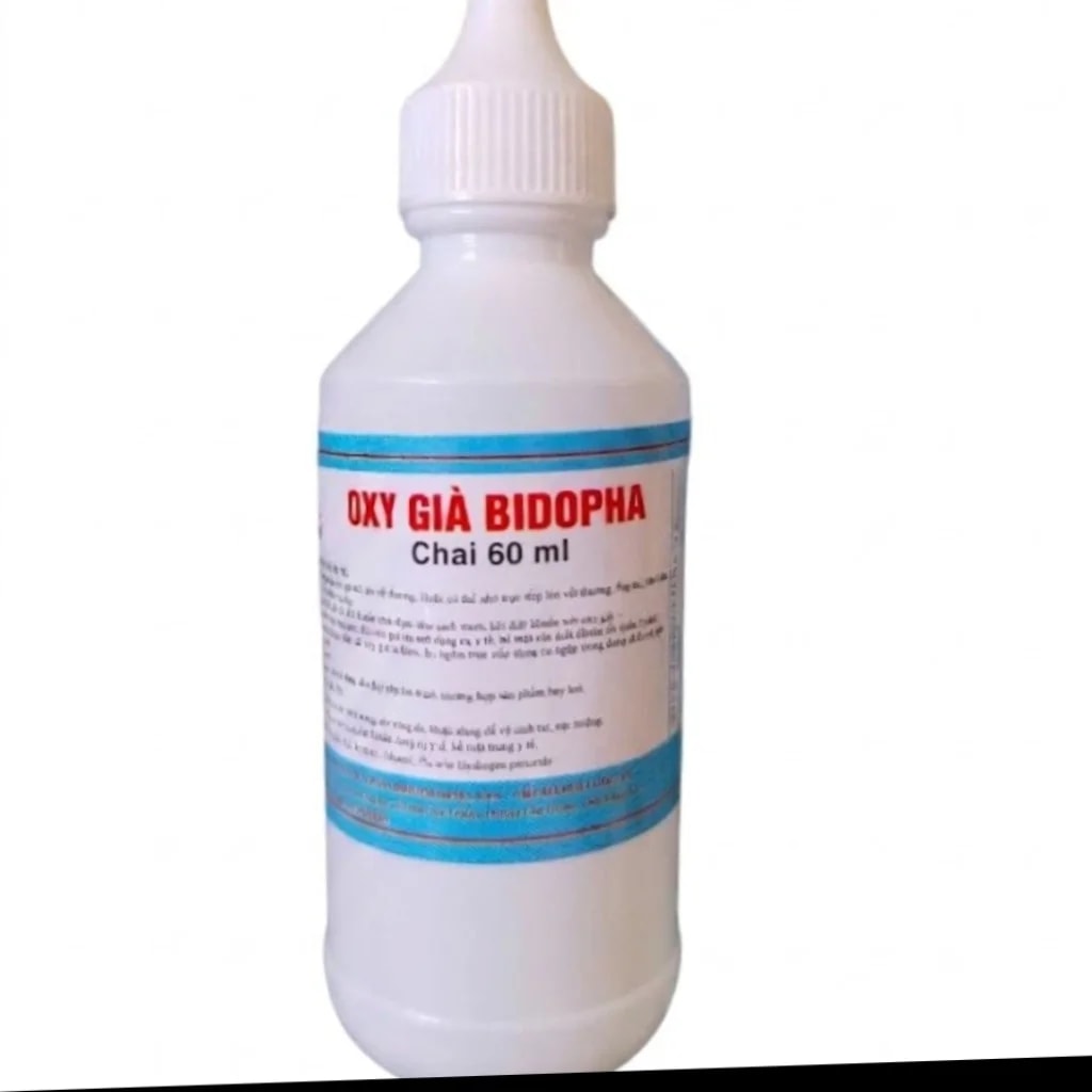 Hydrogen Peroxide 3% - ឱសថស្ថាន សុខលាភ