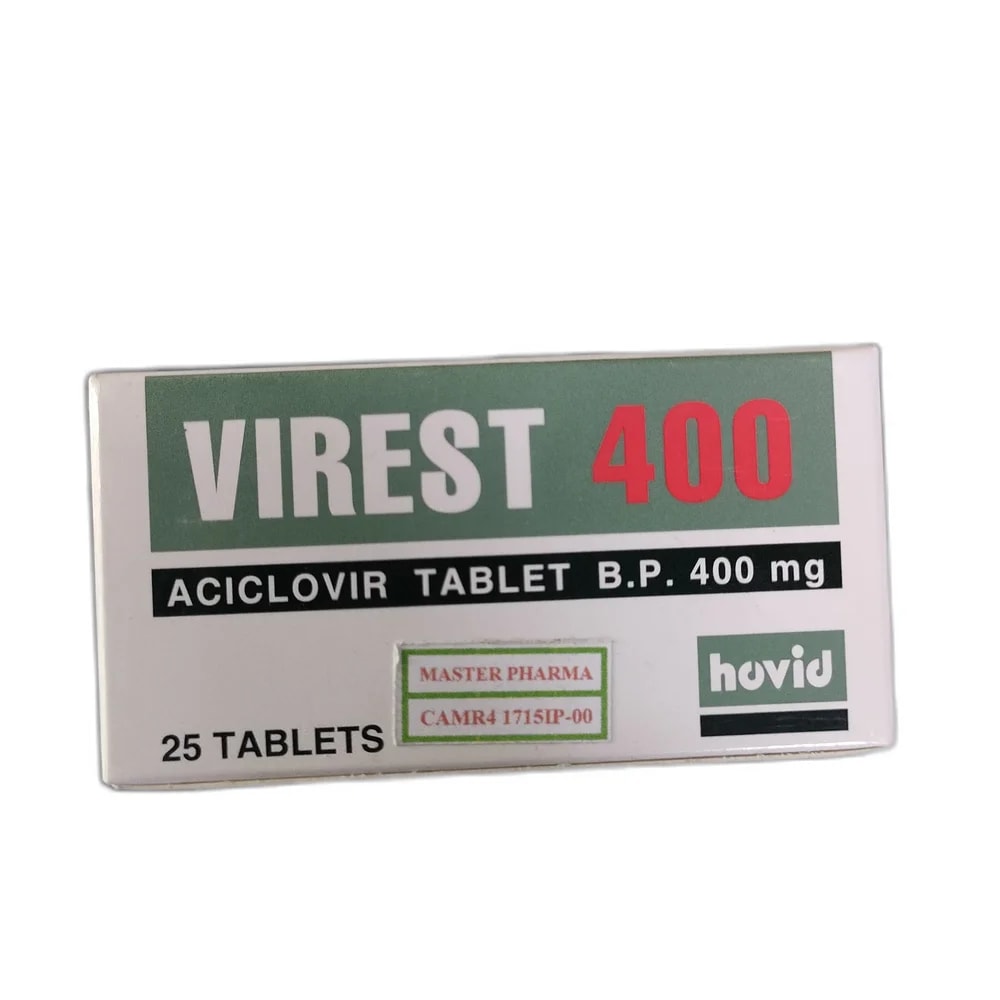 Virest 400 400 mg - PHARMACIE PORNLEU PICH