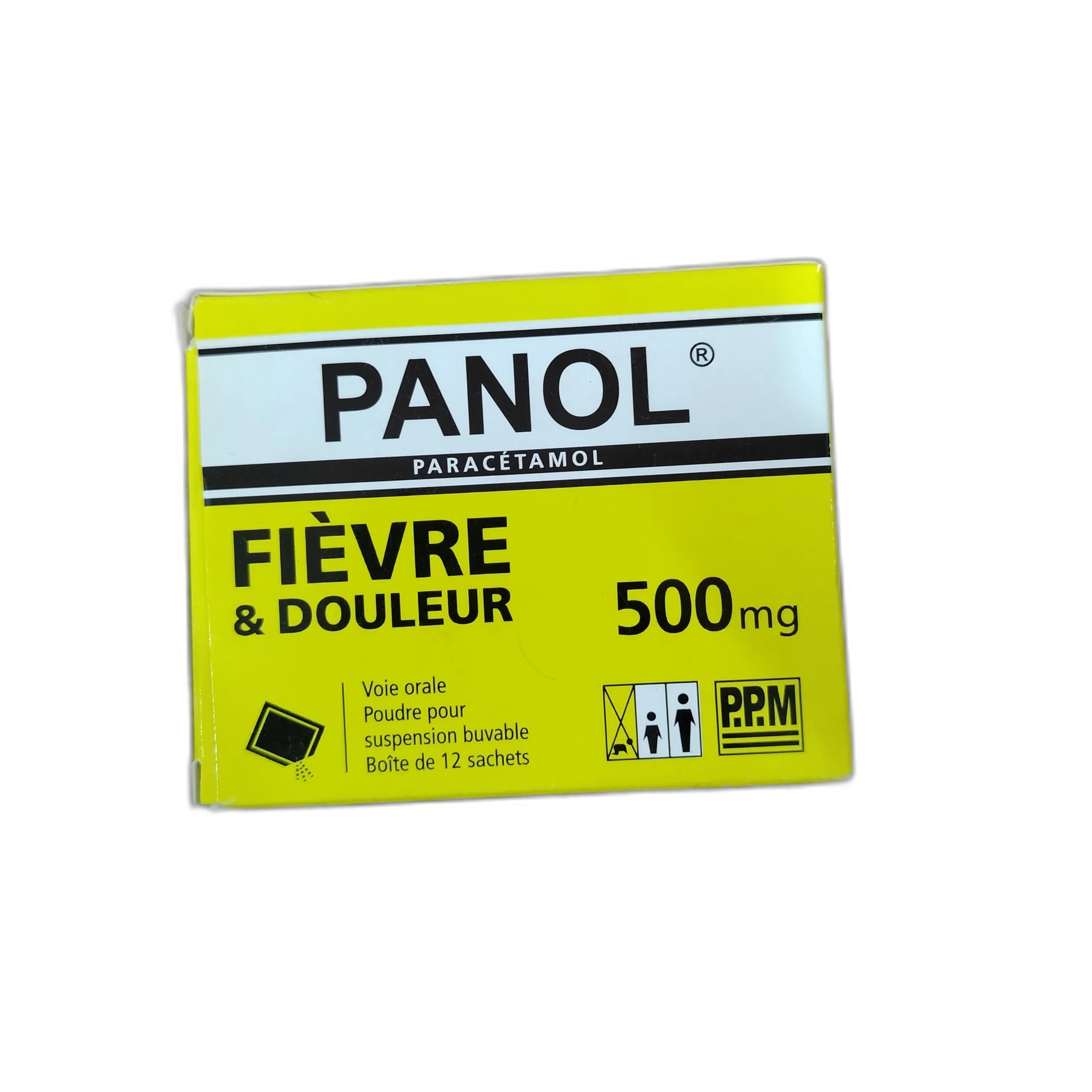 PANOL 500 mg - DARAREASH PHARMACY