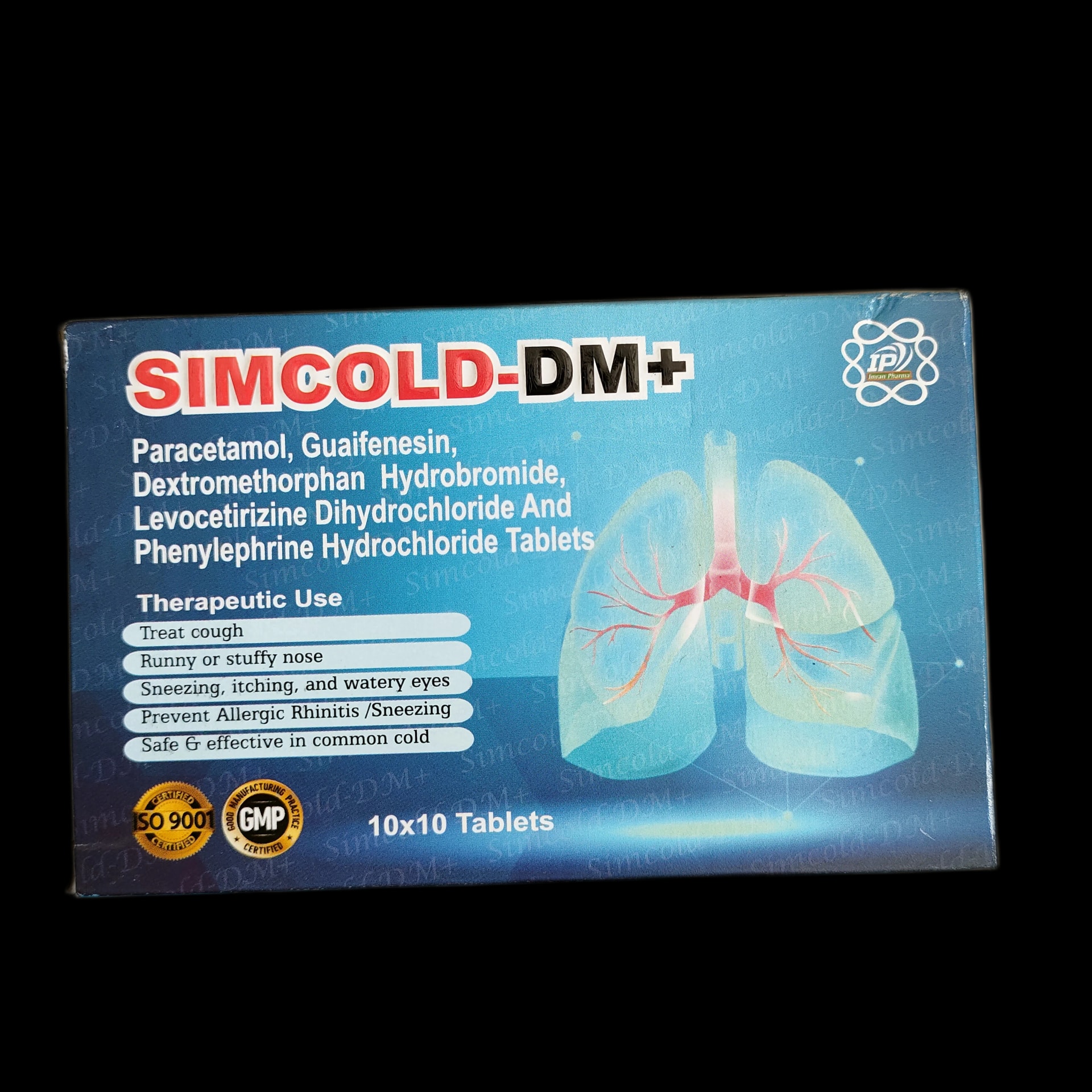 Simcold-DM+ Not available - SREY MOM PHARMACY