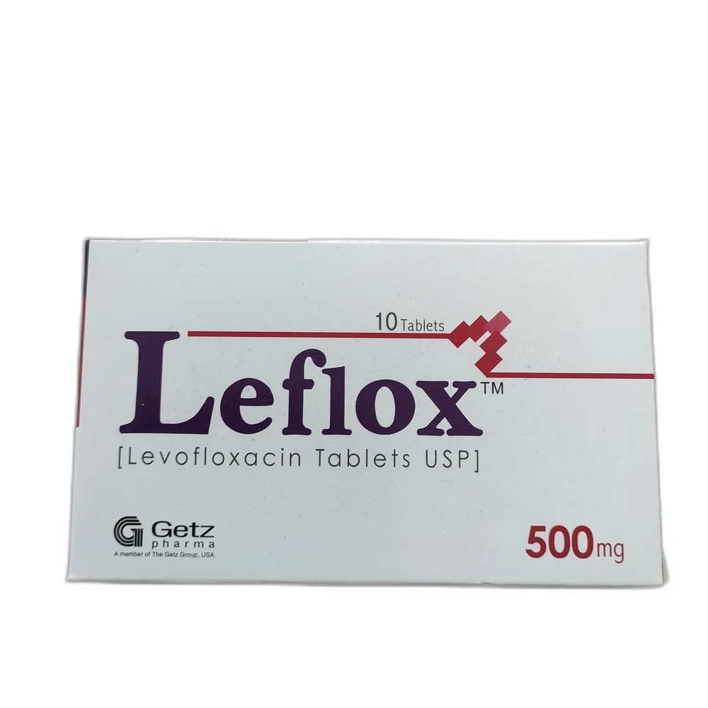 Leflox 500 mg 500 mg - SUKHA PHARMACY