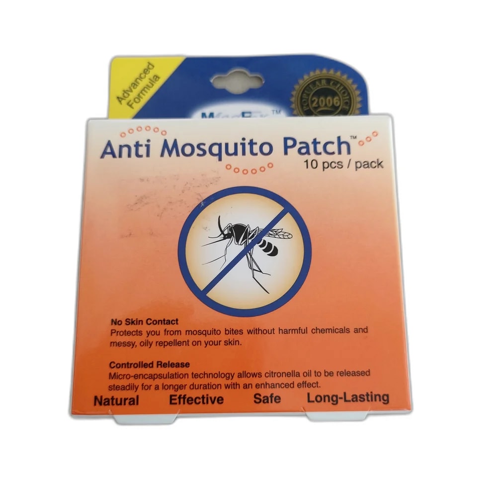 MedEx Anti Mosquito Patch 10 patches - SUKHA PHARMACY