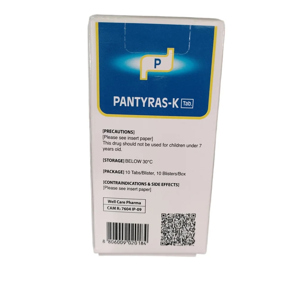 Pantyras-K 80 mg - PHARMACY PONLEU AOSOT